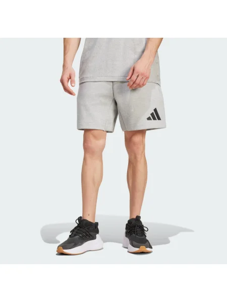 ADIDAS SPORTSWEAR Sportske hlače Z.N.E. svijetlosiva crna