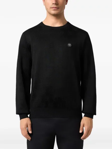 Pulover Philipp Plein negru