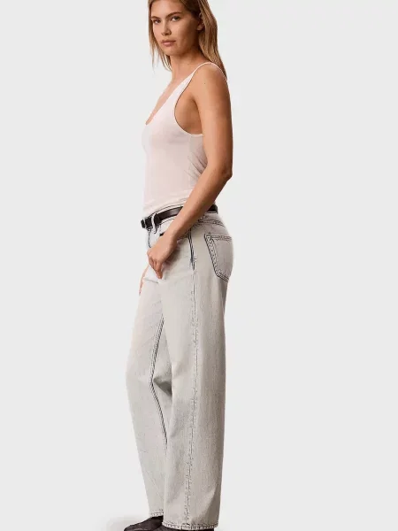 Джинси Calvin Klein Jeans блакитні