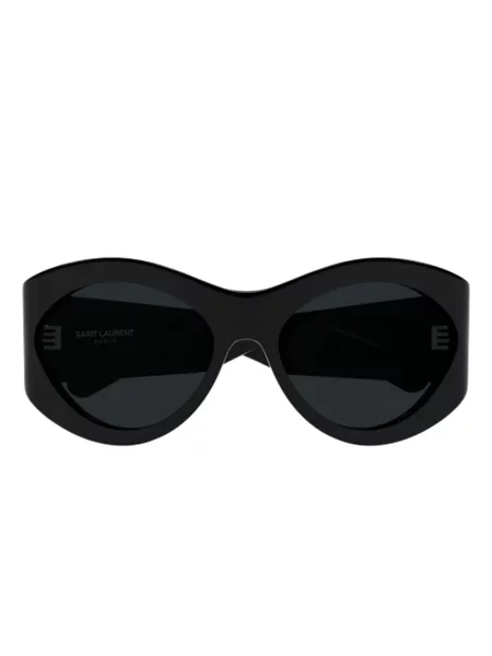 Ochelari de soare Saint Laurent Eyewear cu tepi negru
