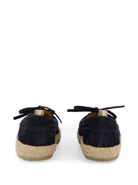 Espadrile Officine Creative din piele de căprioară albastru
