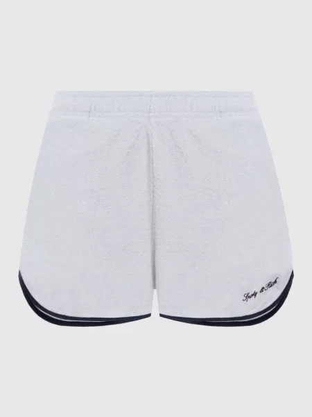 Махрові шорти Terry Sporty & Rich блакитні