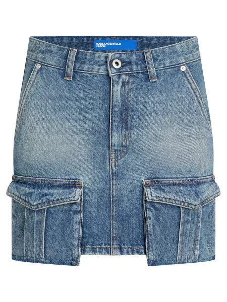 KARL LAGERFELD JEANS Szoknyák farmer kék