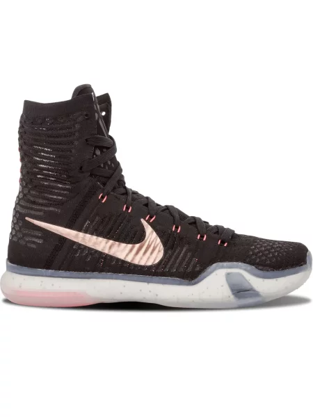 Sneakerși Nike Flyknit negru