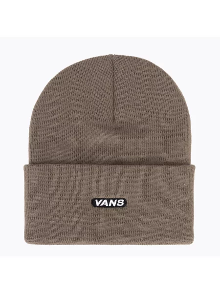 Kšiltovka Vans Bagley Tall Cuff Beanie bungee cord hnědá