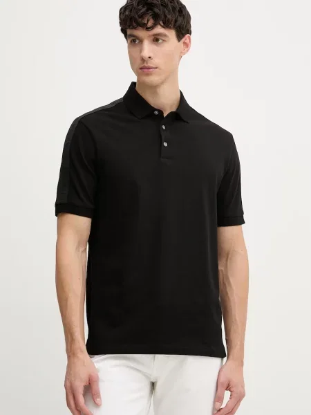 Polo Armani Exchange negru