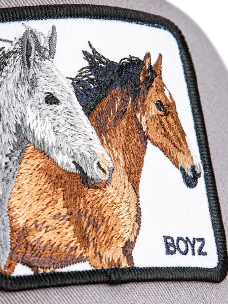 Кепка Goorin Bros фиолетовая