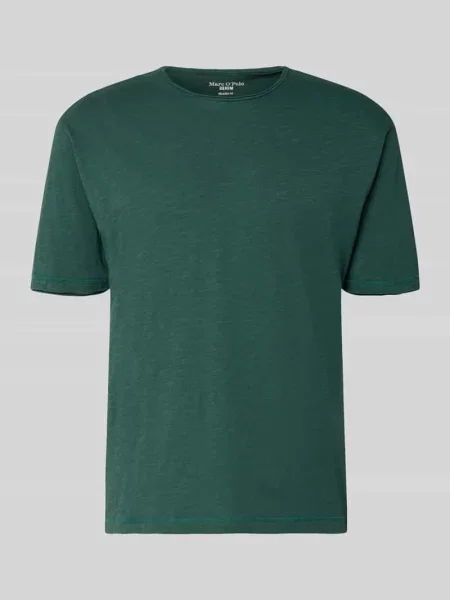 T-shirt o kroju relaxed fit z czystej bawełny Marc O'polo Denim
