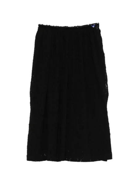 Top din dantelă Blaklace din dantelă negru