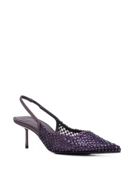 Pantofi cu toc Le Silla plasă violet