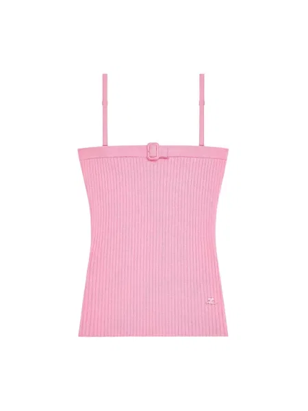 Top Courreges różowy