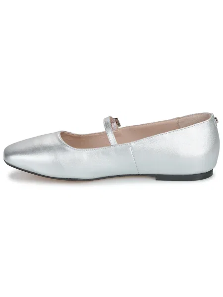Pantofi Fericelli argintiu