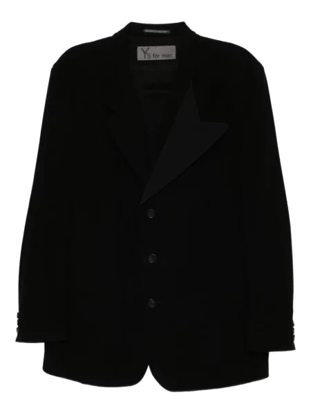 Vlněné sako Y's černé