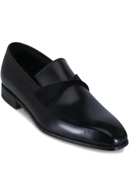 Pantofi loafer Bontoni negru