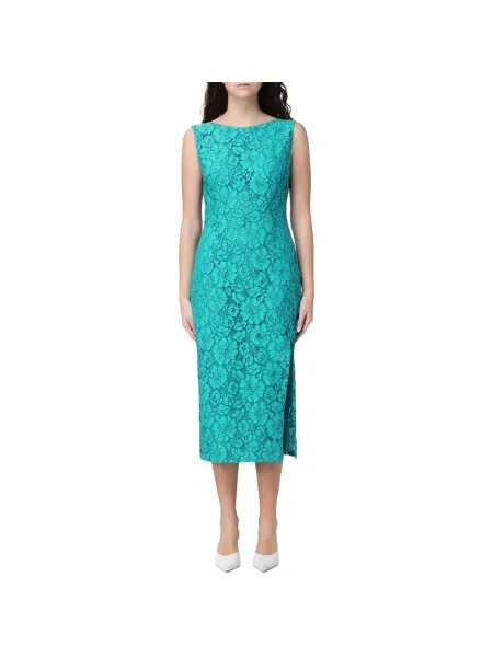 Rochie Pinko verde