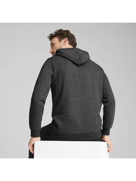 PUMA MÄ™ska bluza z kapturem Essentials z logo No. 1 OdzieÅ¼ S szary