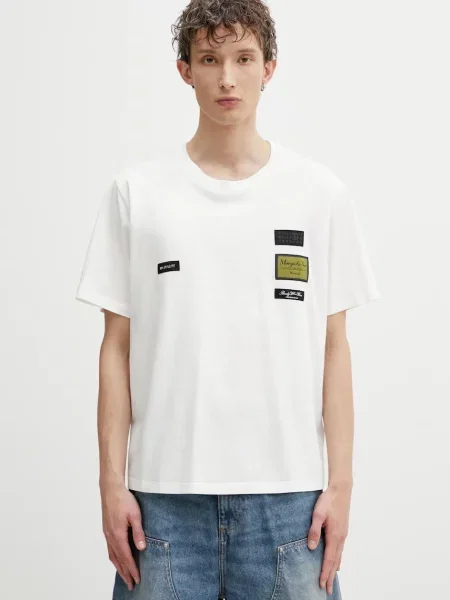 T-shirt T-Shirt Off White L biała