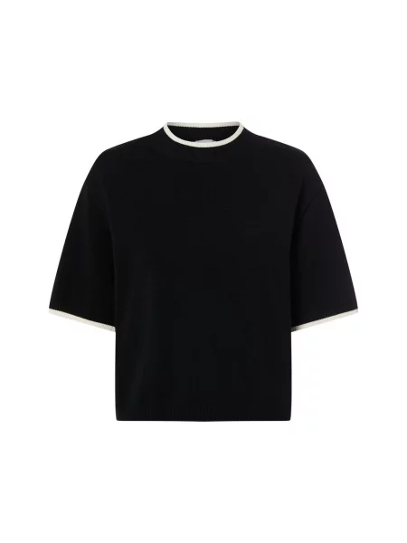 More & More Sweter z dzianiny Kobiety jednolity 36 czarny