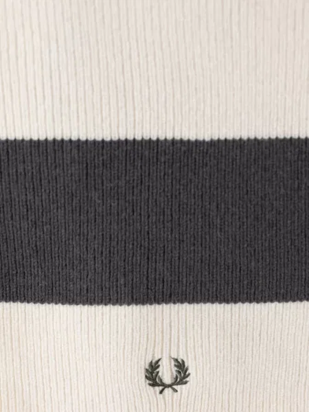 Fred Perry szalik wełniany beżowa