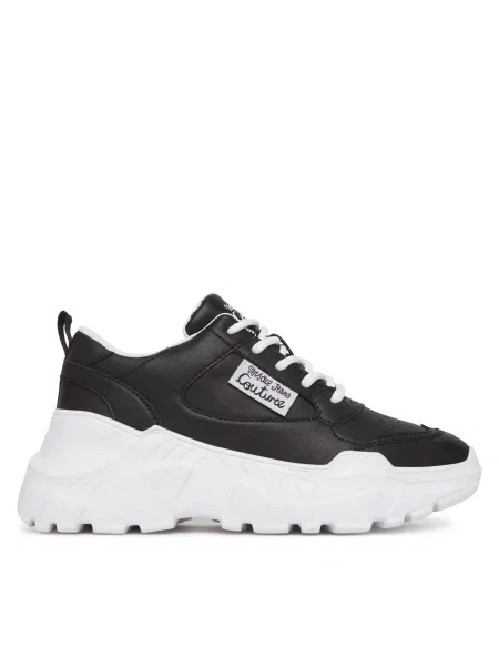 Sneakers Versace Jeans Couture negru