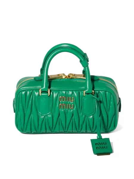 Geantă Miu Miu din piele verde