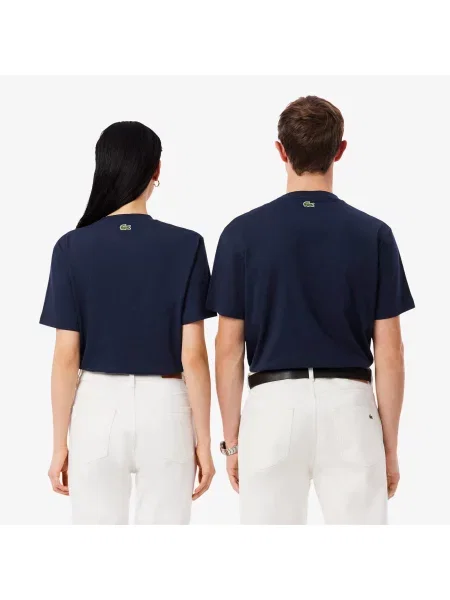 Футболка Lacoste серая