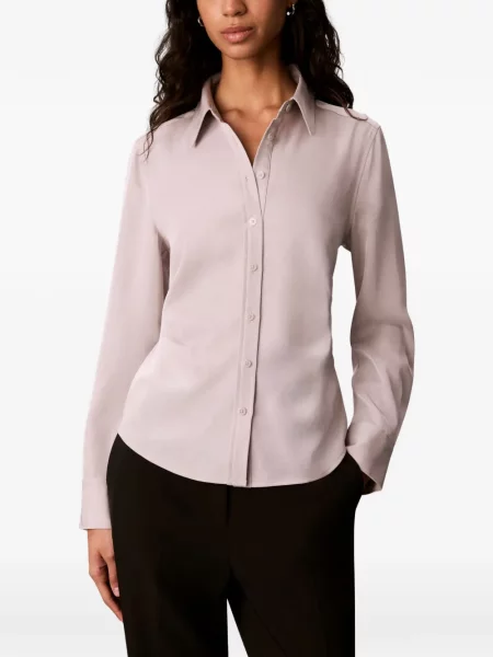 Cămașă Calvin Klein cu volane