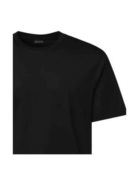 Koszulka Zegna czarna