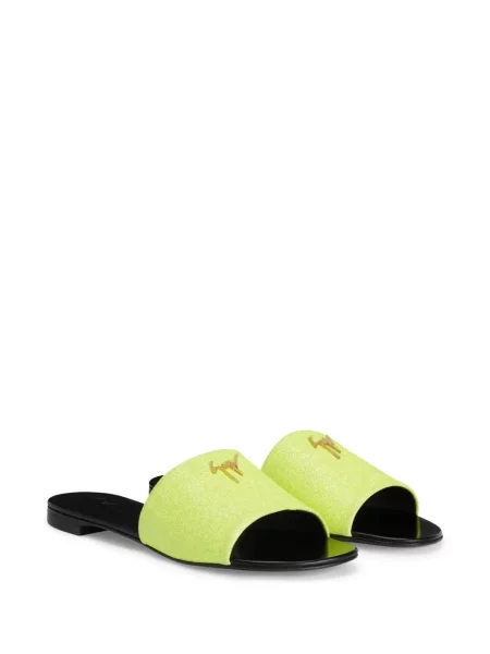 Papuci Giuseppe Zanotti galben