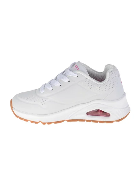 Pantofi copii Skechers alb