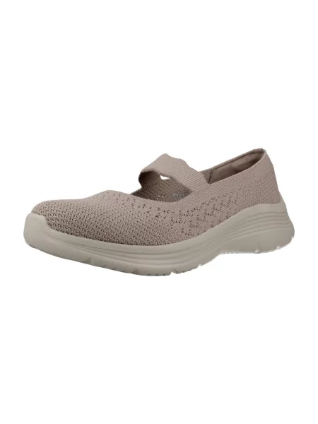 Pantofi Skechers bej