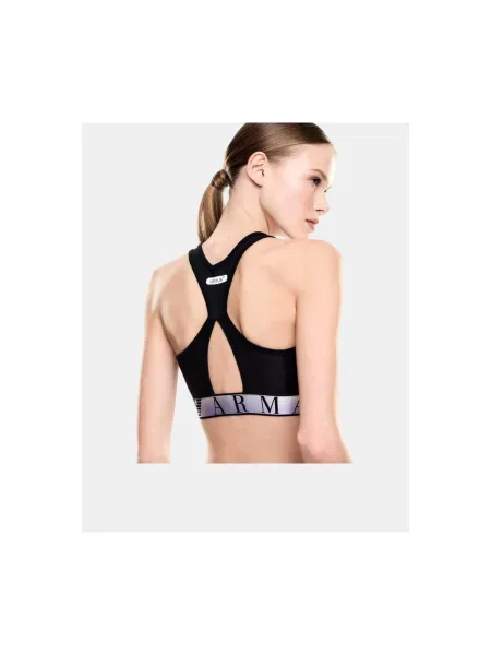 Emporio Armani Športová podprsenka / biela čierna