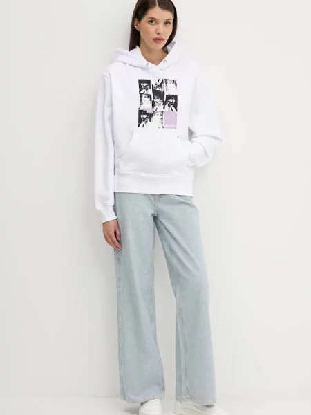 Karl Lagerfeld Bluzy Kobieta XS Swetry biały