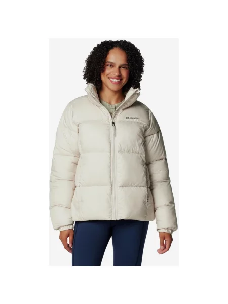 Kurtka Columbia Puffect II Full Zip Beżowy XS biały