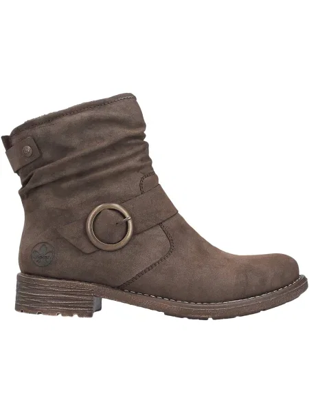 Rieker Botine maro