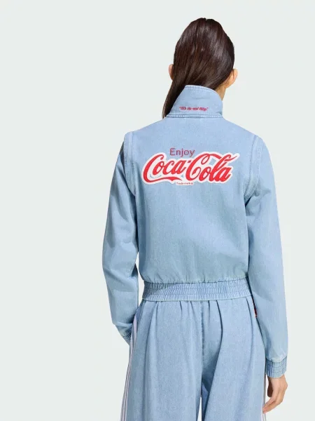 Джинсовая куртка Adidas