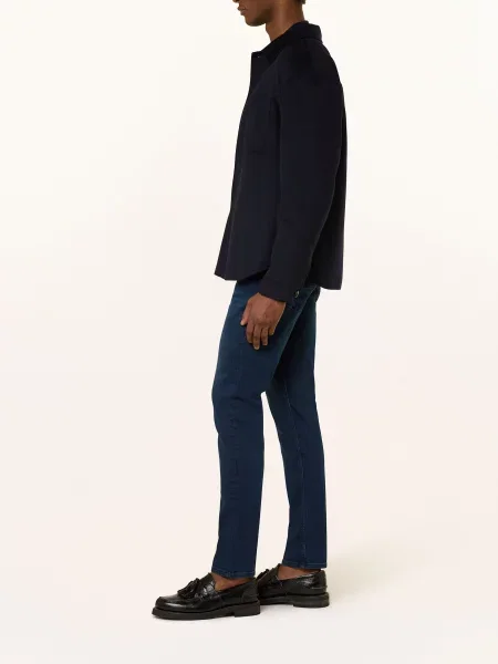 Tommy Hilfiger Jeansy Bleecker Slim Fit blau niebieskie