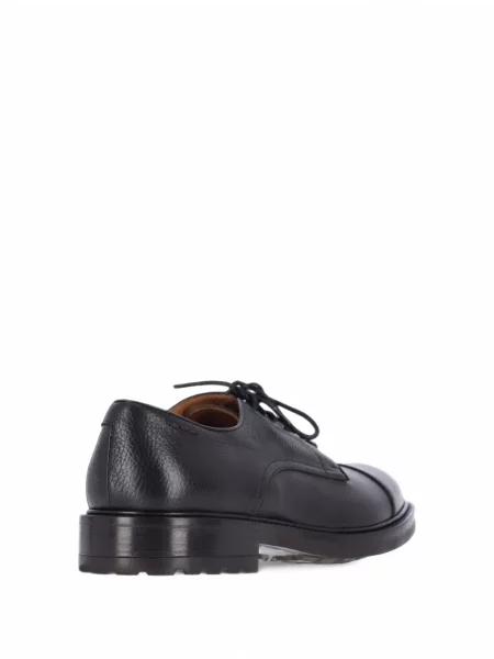 Pantofi derby Alexander Hotto din piele negru