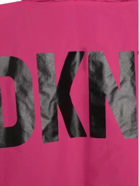 Bunda pro přechodné období DKNY růžová