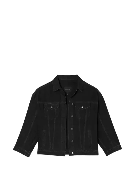 Geacă Marc Jacobs cu funde negru