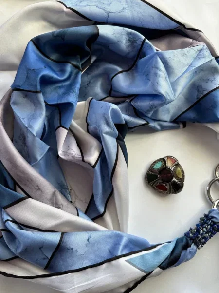 MyScarf Basic Хустка Мультиколор Шовк