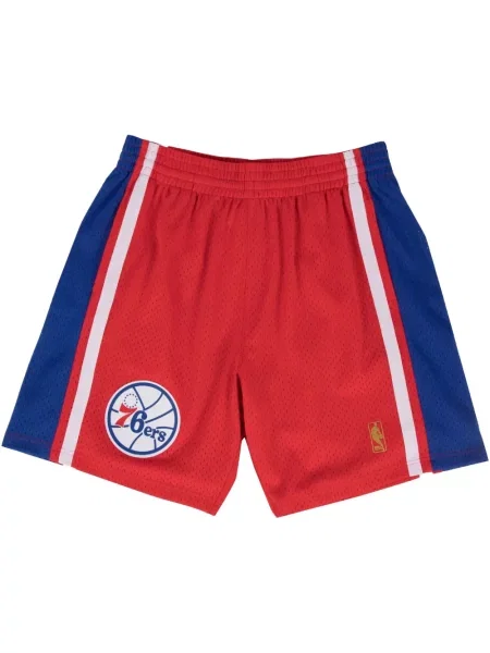 Pantaloni scurți Mitchell & Ness roșu
