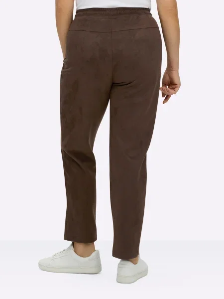 SHEEGO Pantaloni ciocolatiu