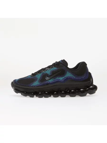 Sneakers Nike Air Liquid Max Black/ Black-Radiant Blue-Sapphire EUR 46 negru