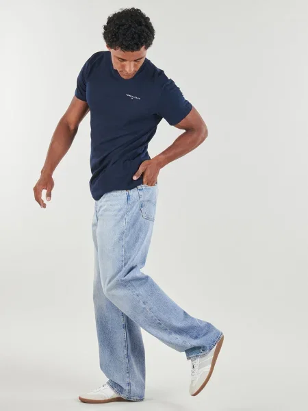 Széles szárú farmer Levi's® kék