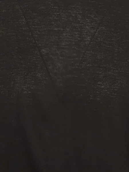 Tricou Y-3 cu decolteu rotund negru