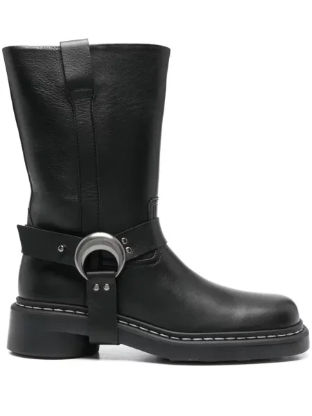 Botine Marine Serre negru