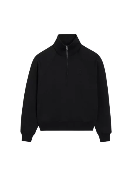 Bluza rozpinana Ami Paris czarna