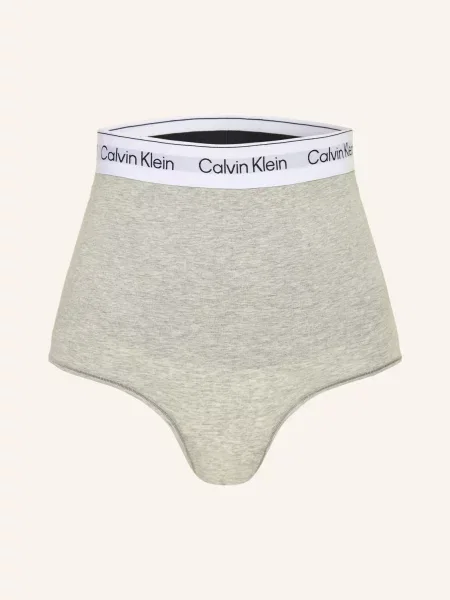 Calvin Klein Tvarující Kalhotky Icon Shapewear světle šedá černá bílá
