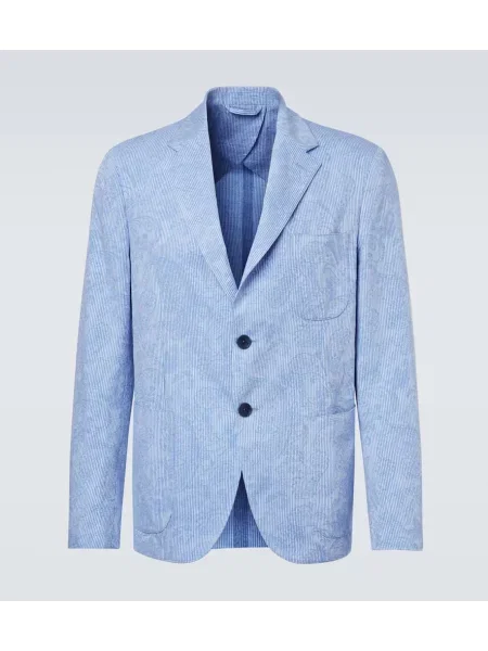 Sako Etro jersey modré